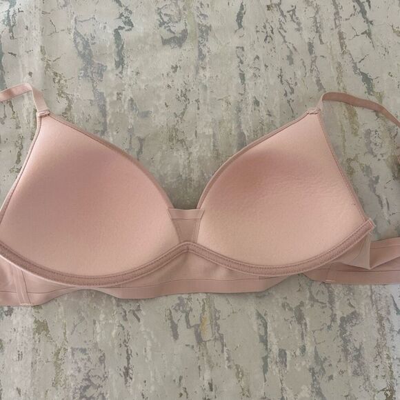 Nautica Intimates Nude Lightly padded bra 34C - Picture 5 of 7